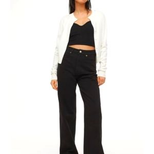 H&M Cardigan Long Sleeve Button Top